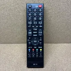 (8762) メーカー不明 テレビリモコン SQT-TV