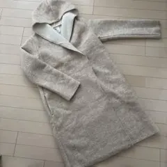 niko and... /ニコアンド/ロングコート/ベージュ系/ボア カジュアル