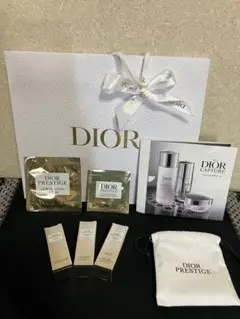 Dior プレステージ　カプチュール　サンプル　巾着　紙袋付きのサムネイル
