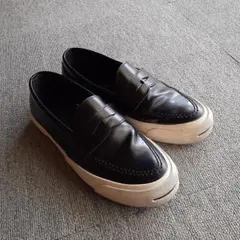 Converse Jack Purcell React 　ローファー　レザー