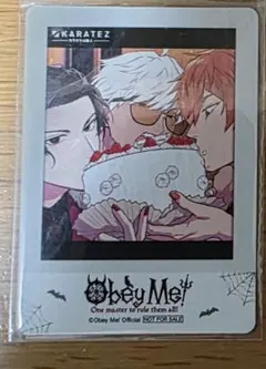 2026年最新】obey me! チェキの人気アイテム - メルカリ