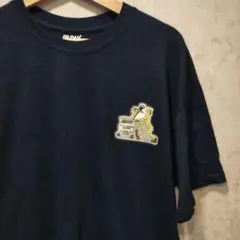 セ*リ様 【USA古着】GILDAN ギルダン 企業ロゴTシャツ Lサイズ