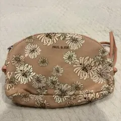 【新品】PAUL & JOE 花柄ショルダーバッグ