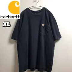 CARHARTT カーハート　Tシャツ 半袖　胸ポケット　ワンポイント