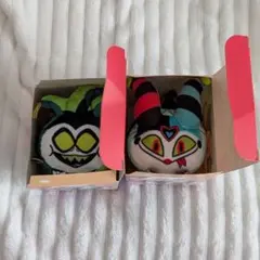 ヘルヴァボス　ナゲット　ぬいぐるみ　フィズ　マモンのサムネイル
