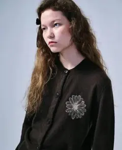 マルディメクルディ Mardi Mercredi カーディガン