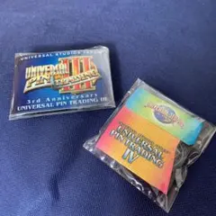 【未開封】USJ記念ピンバッジ2個セット