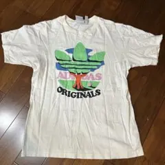 adidas ロゴ Tシャツ