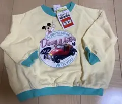 ディズニー　リトシー トミカ　トレーナー 100cm