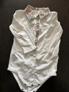 BURBERRY ベビー ロンパース 12M 70