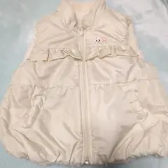 ミキハウス　リバーシブルベスト