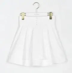 evelyn ツイードダブルフレアSK ホワイト