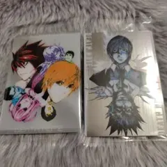 デスノート DEATH NOTE ウエハース カード 夜神月 Ｌ 弥海砂