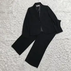Chloe ブラックフォーマル　セットアップ　スーツ パンツ　L/XL