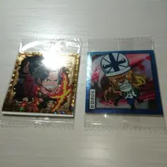 ワンピース 大海賊シールウエハース LOG.12 2点セット