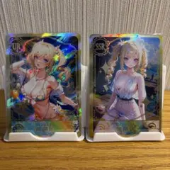 【コレクション用】セクシーカード2枚　原神15のサムネイル