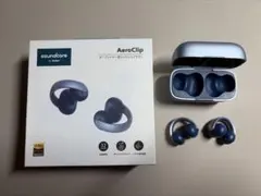 Anker Soundcore AeroClip スカイブルー