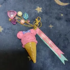 東京ディズニーリゾート ミニーマウス キーホルダー