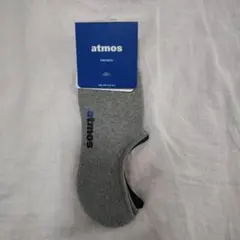 atmos メンズソックス グレー26-28cm