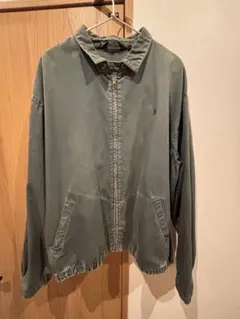 90sPolo Ralph Laurenスイングトップオリーブグリーン USA製