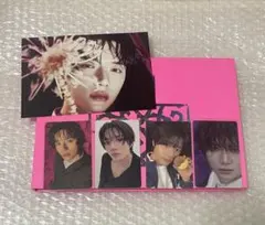 TXT 7TH YEAR ANXIETY Ver アルバム　ボムギュ　トレカ