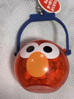 エルモ ポップコーンバケツ　キーホルダー　ユニバのサムネイル