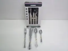 COMBEKK コンベック カトラリー 4種類 x 4 16本セット ブラックのサムネイル