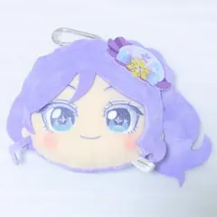 ひみつのアイプリ DMM 쿠지 B賞 望永エマ ぬいぐるみ パスケース ポーチ