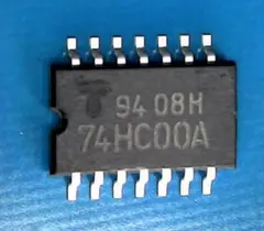 TOSHIBA TC74HC00AF IC 日本製のサムネイル