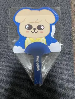 skzoo ミニうちわ　Puppym