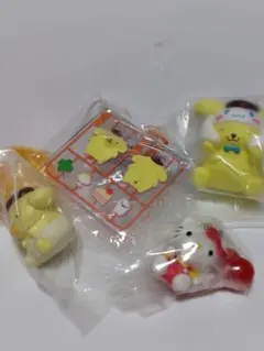 ポムポムプリン ベイビールームコレクション シナモロールごっこ