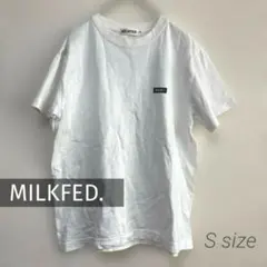 【限定値下げ】MILKFED.✳︎tシャツ　Sサイズ
