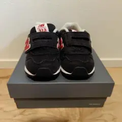 New Balance 313 スニーカー 13.5cm 黒/赤