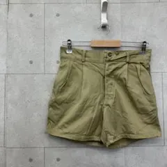 イタリア軍 ミリタリー ハーフショートパンツ ヴィンテージ カーキ メンズ