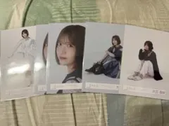 櫻坂46 大沼晶保　生写真　国立販売分まとめ売り