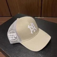 #FR2GOLF ベージュメッシュキャップ