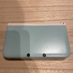 ニンテンドー3DSLL本体 ミント×ホワイト