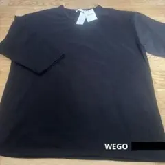 BROWNT STANDARD ブラック 七分袖　レディース　WEGO 半額