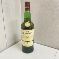新品・未開封　ザ・グレンリベット 12年 シングルモルト 700ml 旧ラベルのサムネイル