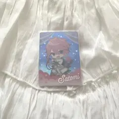 すとぷりさとみくん2024 spring ver. カード