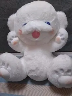 おもちゃ箱住民くまのだいふくぬいぐるみ　だっこ