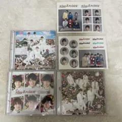 King & Prince Memorial CD DVD 特典シール付き