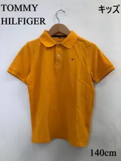 TOMMYHILFIGER トミーヒルフィガーポロシャツ 山吹色 Ｍ 140cm