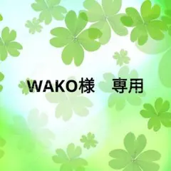 WAKO　上履き入れ追加OK様 リクエスト 2点 まとめ商品