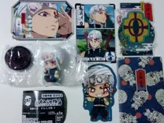 宇髄天元　すわらせ隊・カードダスセット　鬼滅の刃　ガシャポン