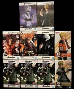 Grandista フィギュア 10体セット