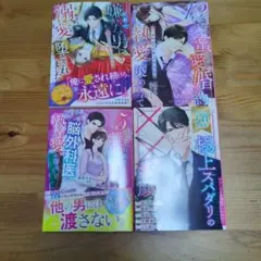 ベリーズ文庫３月新刊　4冊セット