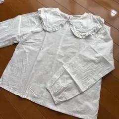 エヘカソポ 大襟 カットソー ブラウス