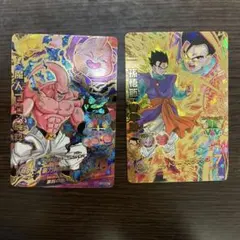 ドラゴンボールヒーローズ 魔人ブウ 孫悟飯青年期カードセット