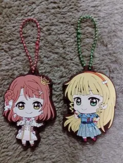 ラブライブ！アクリルキーホルダー2個セット